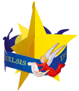 Etoile de Noël en 3D à suspendre